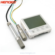 RS485 digital sensor Intelligent soil moisture meter temperature and humidity with dew point transmitter for HVAC humidifiers